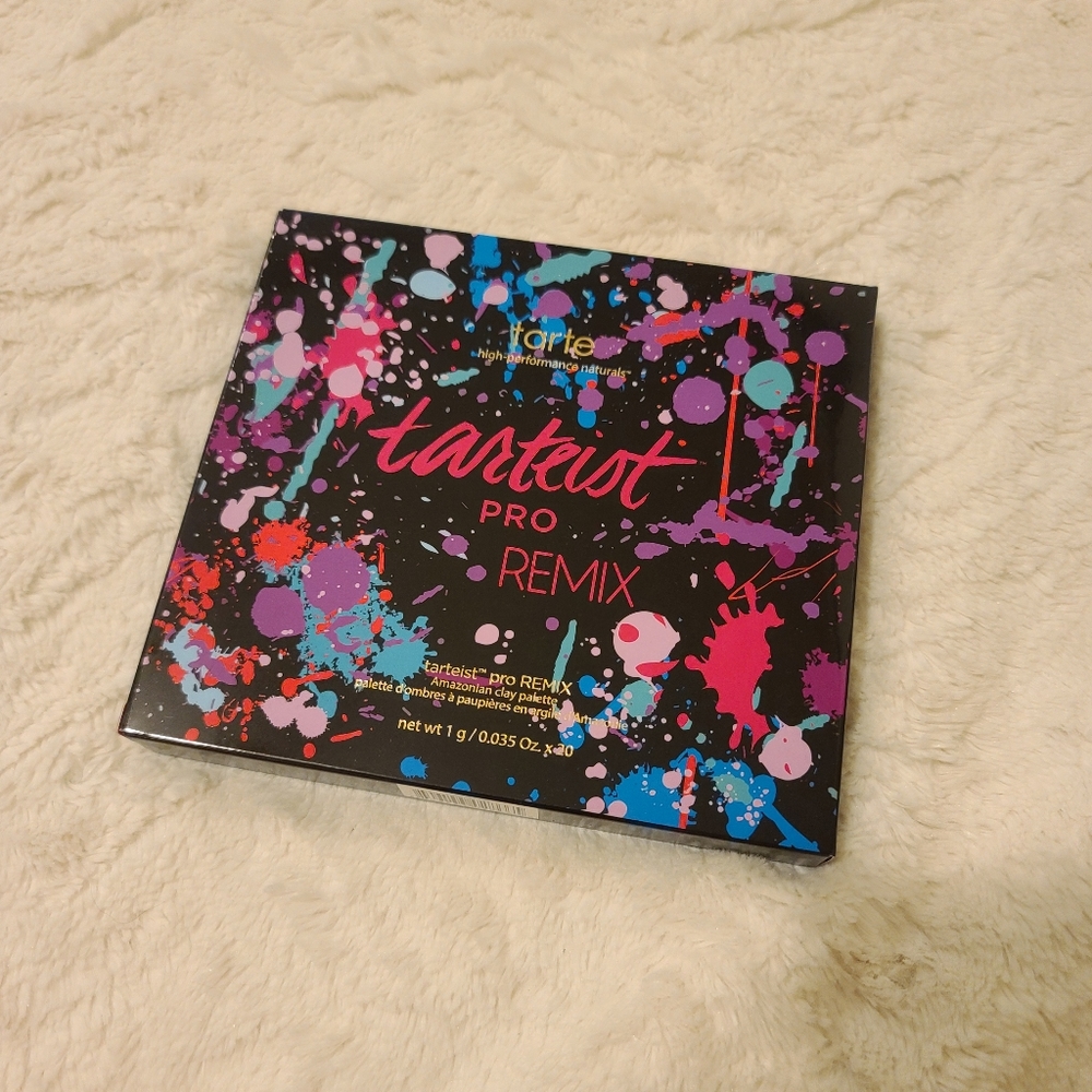 BNIB Tarteist Pro Remix Eyeshadow Palette